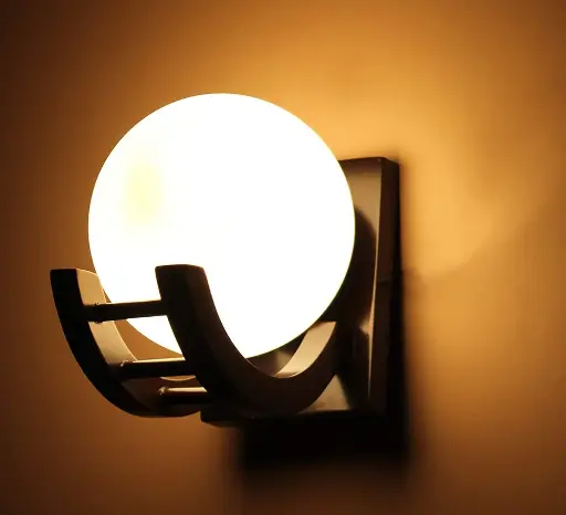 Charging point antique light