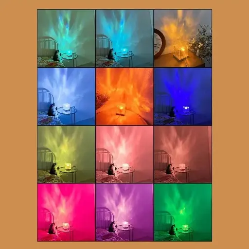 Multi Colour lamp